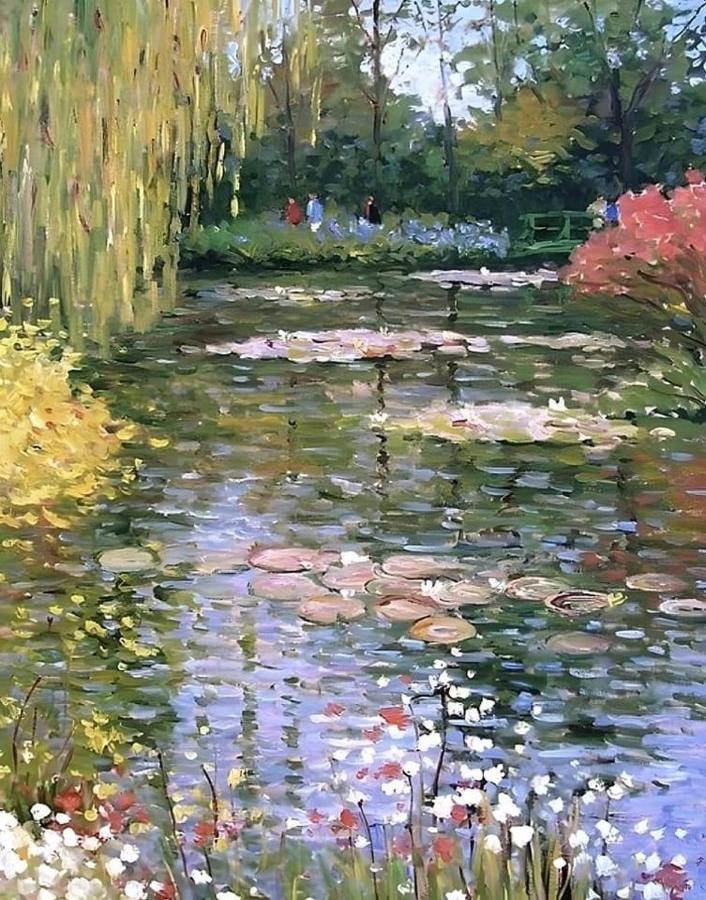 La Chapelle De Monet - Logis Eglantine Villa Bois-Jerome-Saint-Ouen Bagian luar foto