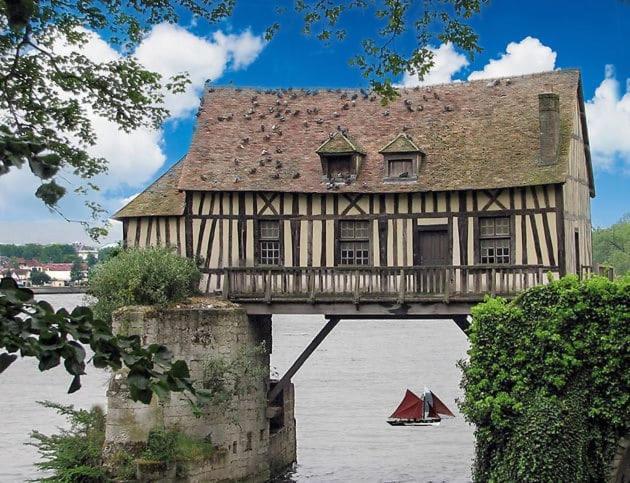 La Chapelle De Monet - Logis Eglantine Villa Bois-Jerome-Saint-Ouen Bagian luar foto