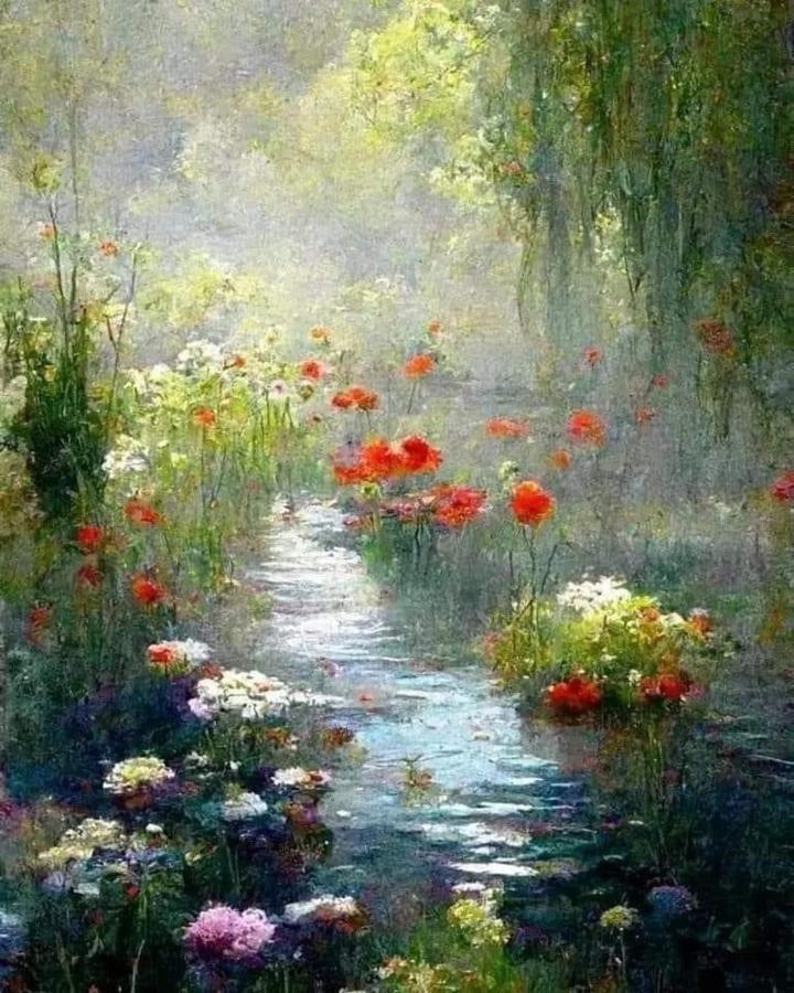 La Chapelle De Monet - Logis Eglantine Villa Bois-Jerome-Saint-Ouen Bagian luar foto